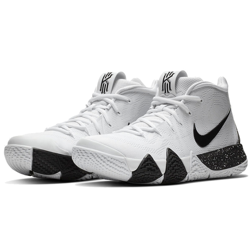 Nike Kyrie 4 Oreo White Black 4