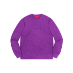 Supreme SS20 Week 10 Cutout Logo Crewneck Box Logo