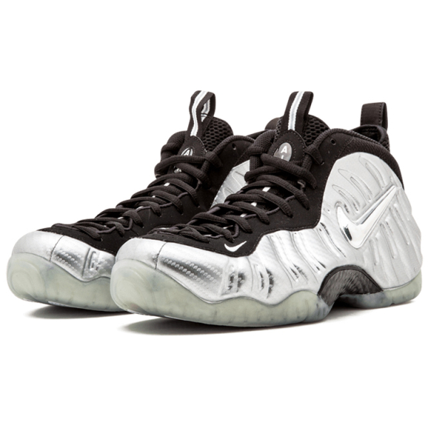 Nike Foamposite Pro Silver Surfer