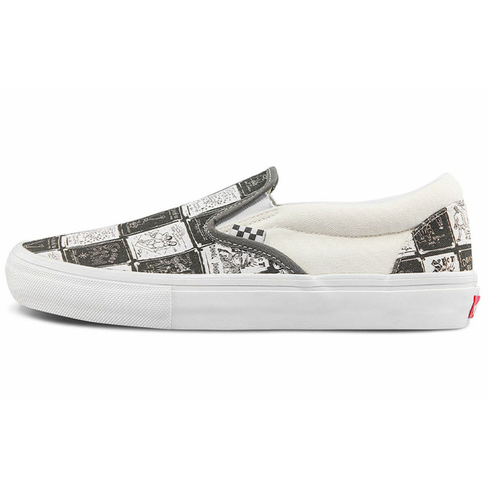 Daniel Johnston x Vans slip-on
