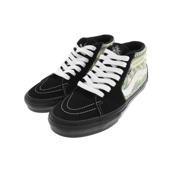 Supreme x Vans Skate Grosso Mid