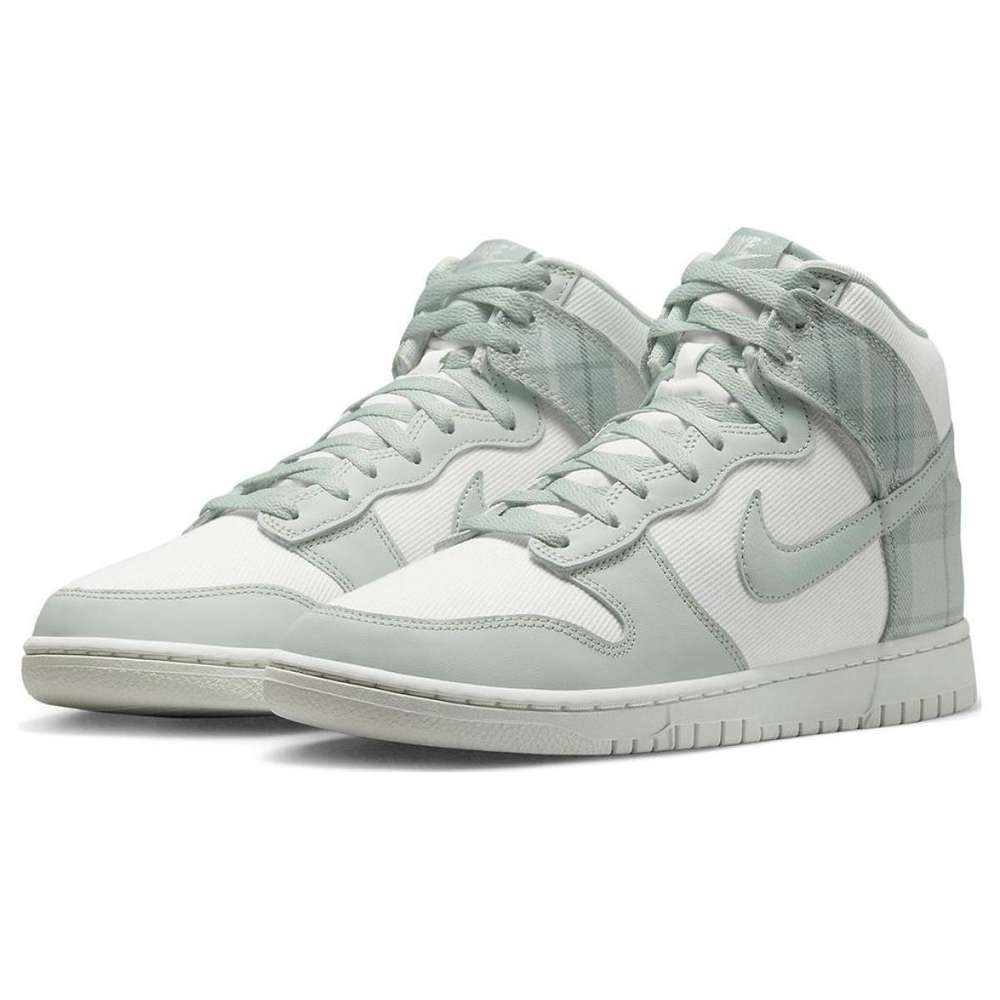 Nike Dunk High "Plaid"