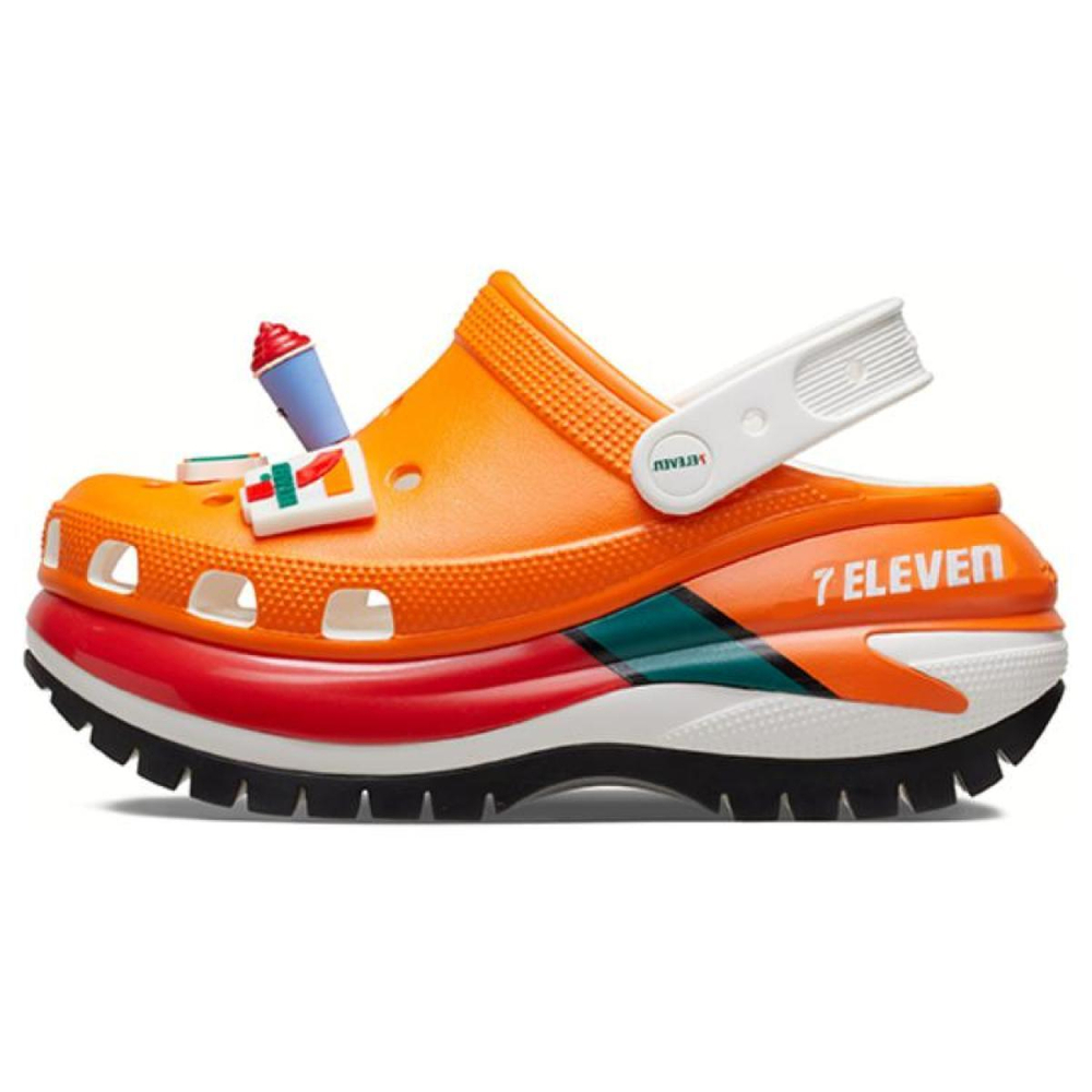 7-ELEVEN x Crocs Us Mega Crush EVA