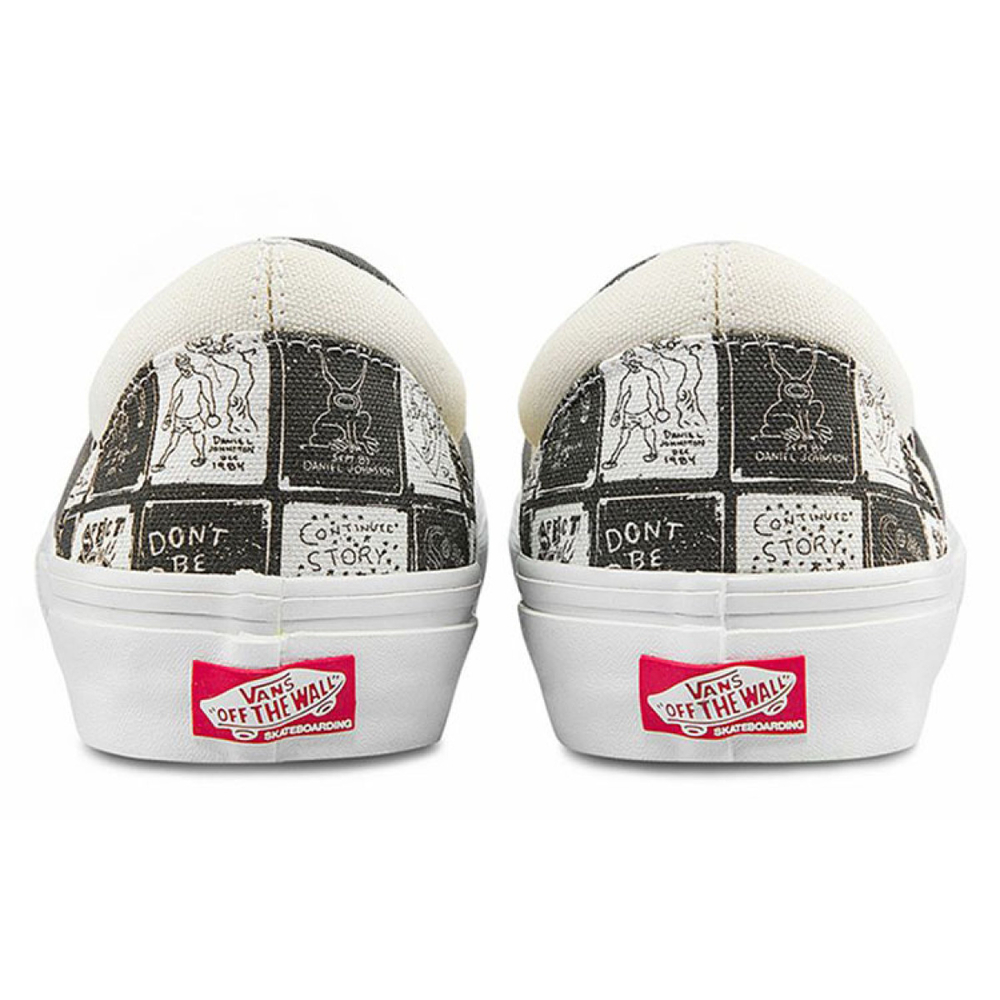 Daniel Johnston x Vans slip-on