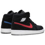 Jordan Air Jordan 1 Mid Black Red Royal