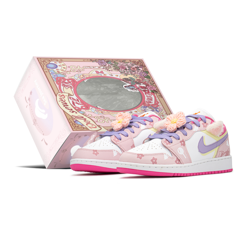 【 】 Jordan Air Jordan 1 Low GS