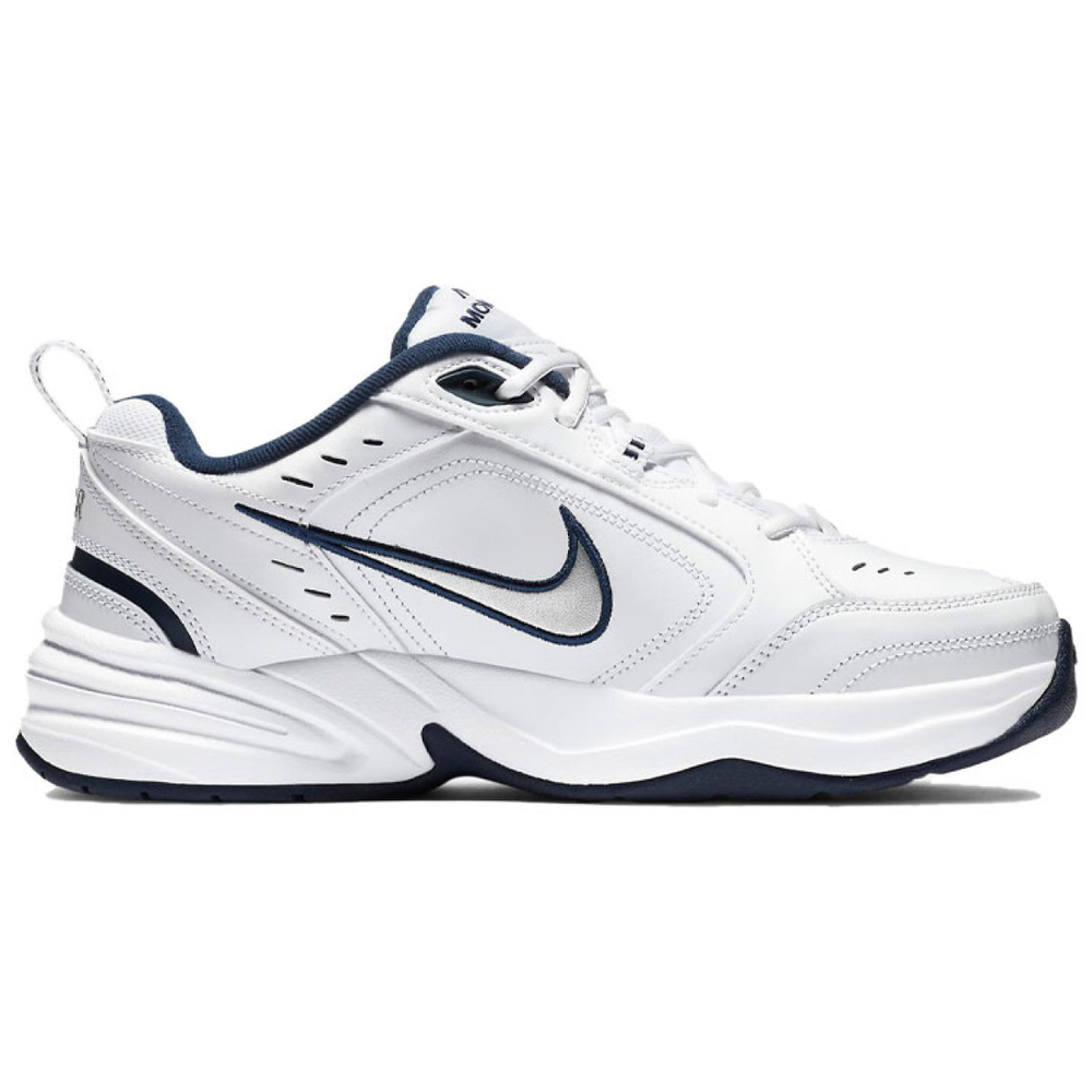 Nike Air Monarch 4 White Navy