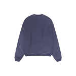 Stussy FW23 VARSITY OVERSIZED CREW Logo