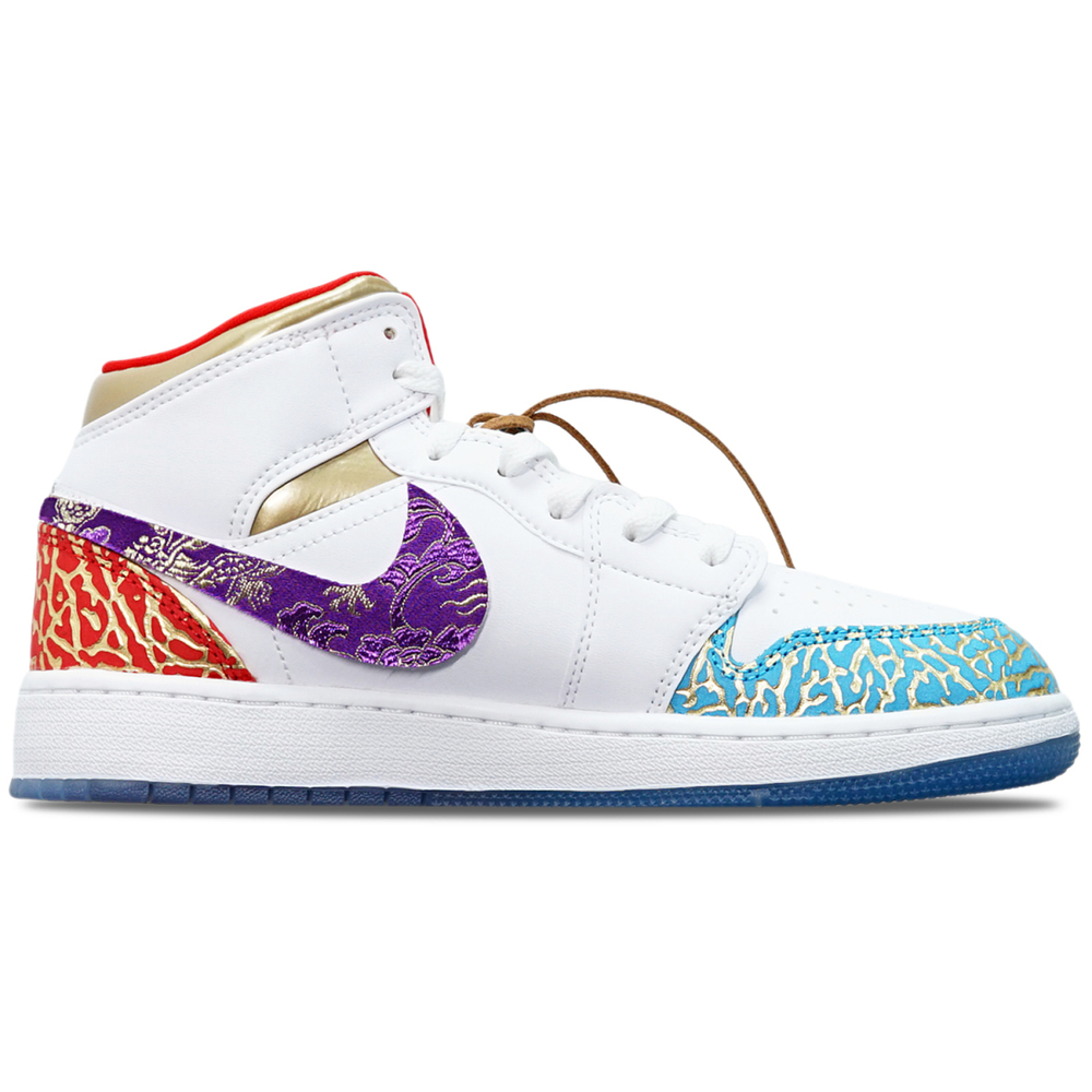 【 】 Jordan Air Jordan 1 Mid CNY GS