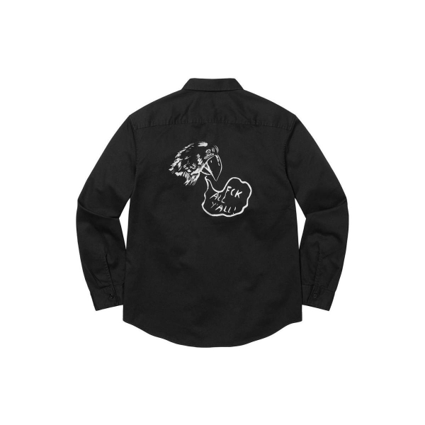 Supreme FW22 Week 14 Work Shirt