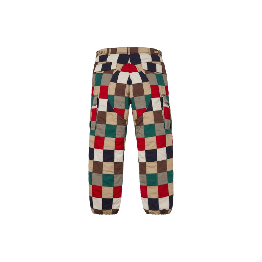 Supreme SS19 Patchwork Cargo Pant Multicolor