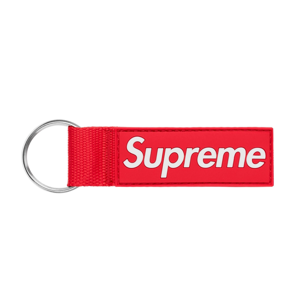 Supreme SS23 Week7 WEBBING KEYCHAIN