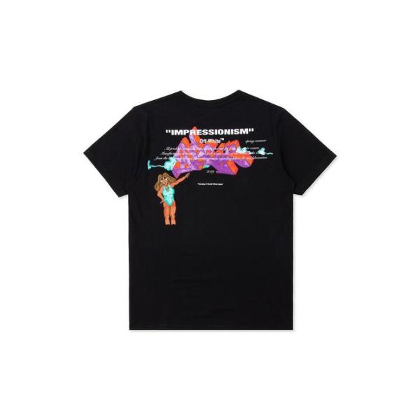 OFF-WHITE SS19 1/4 T