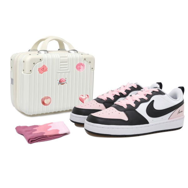 【 】 Nike Court Borough Low Low 2 OKHR GS