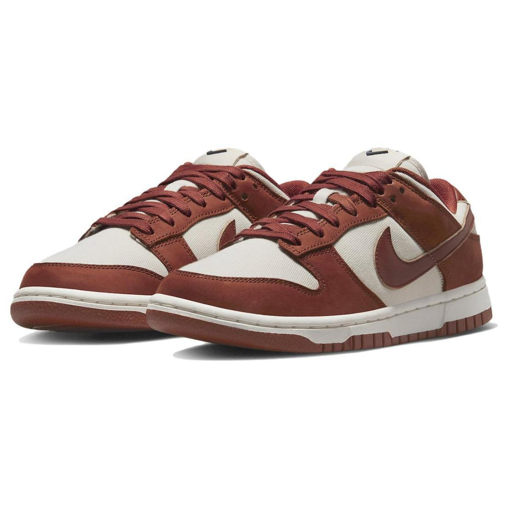 Nike Dunk Low "Light Orewood Brown and Rugged Orange"