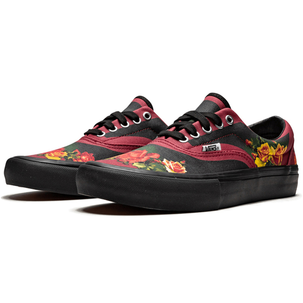 Supreme x Jean Paul Gaultier x Vans Era Pro "Burgundy"