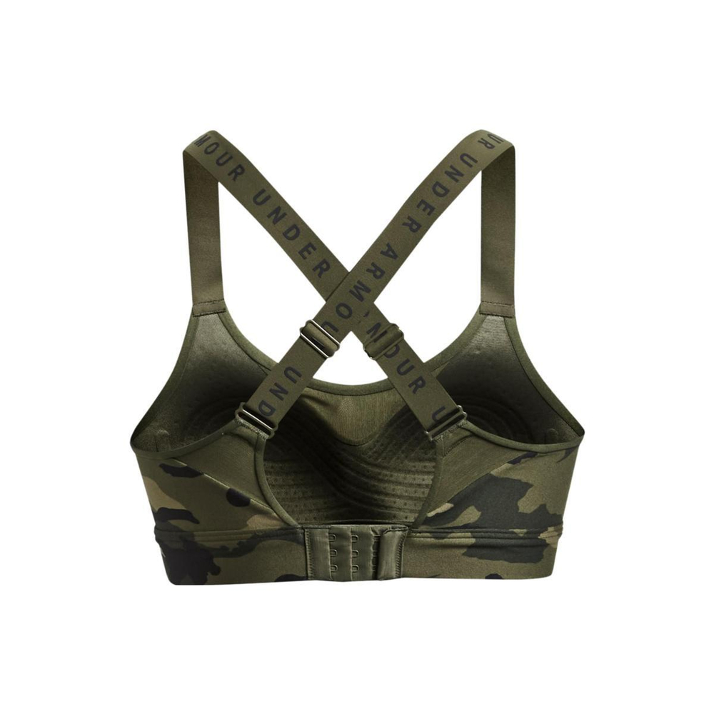 Under Armour UA Infinity High Printed Sports Bra