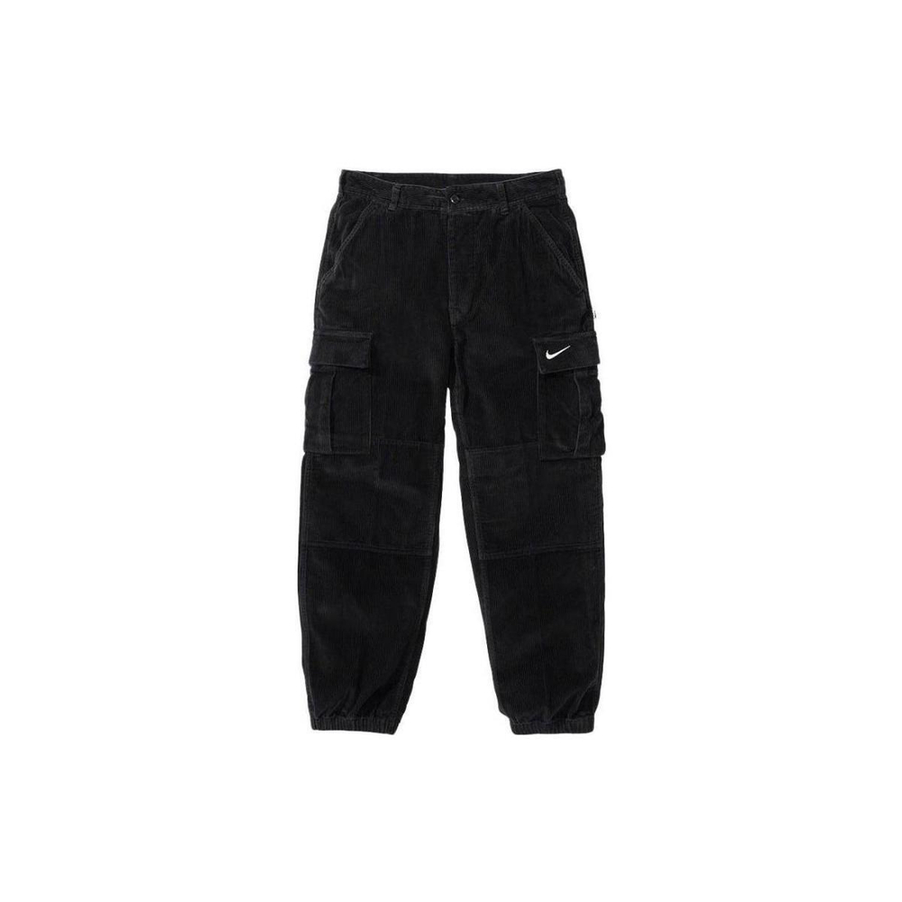 Supreme SS22 Week 14 x Nike Arc Corduroy Cargo Pant Logo