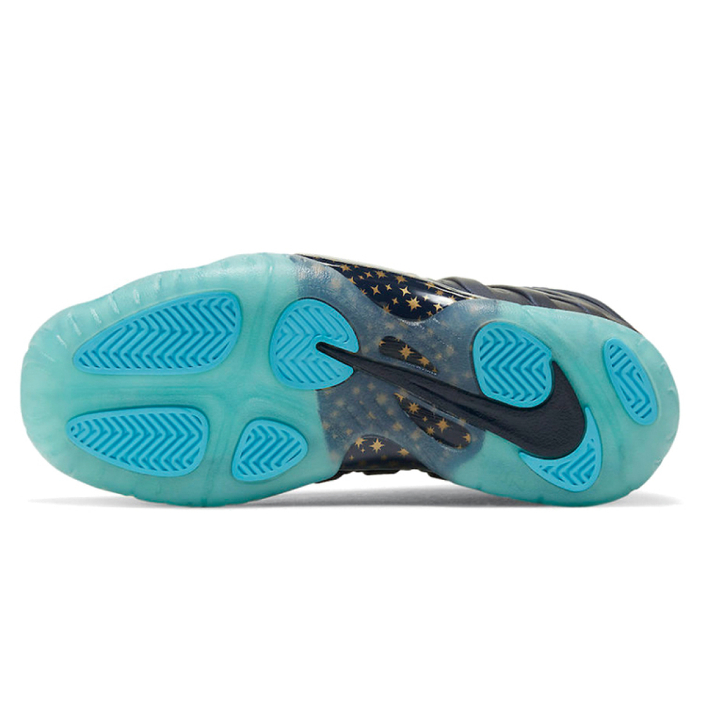 Nike Foamposite One Obsidian