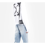OFF-WHITE FW19 Printed Logo Hoodie