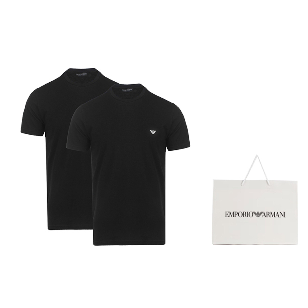 EMPORIO ARMANI SS23 Logo T 2
