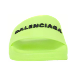 Balenciaga Pool Slide Rubb.Logo