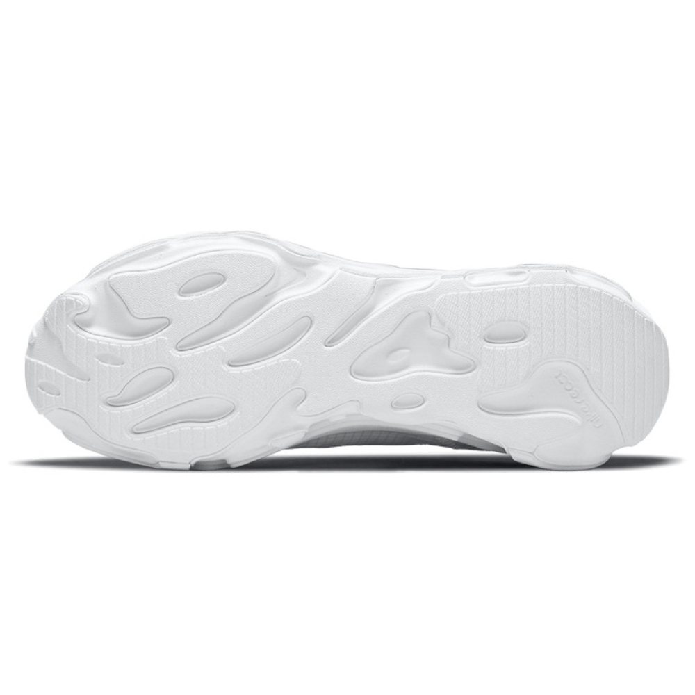 Nike React Live "Triple White"
