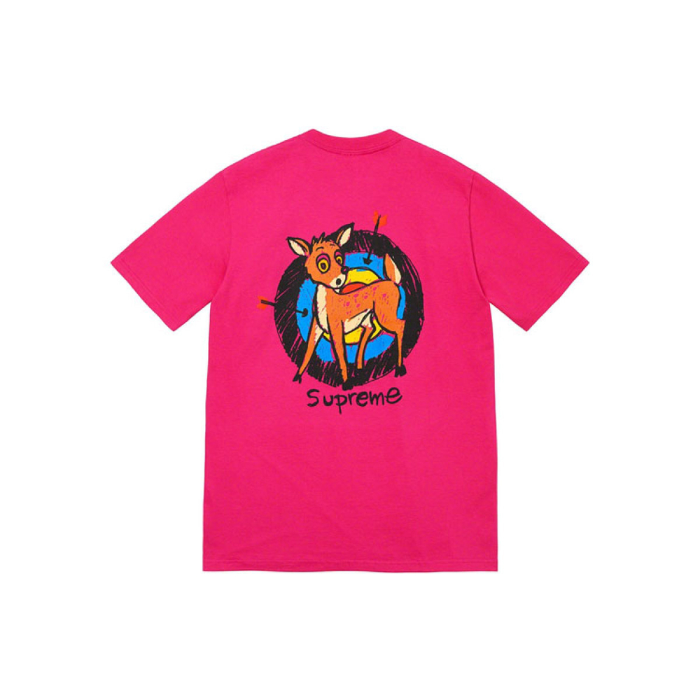 Supreme SS22 Week 1 Deer Tee T