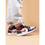 Jordan Air Jordan 1 Mid "Metallic Red"