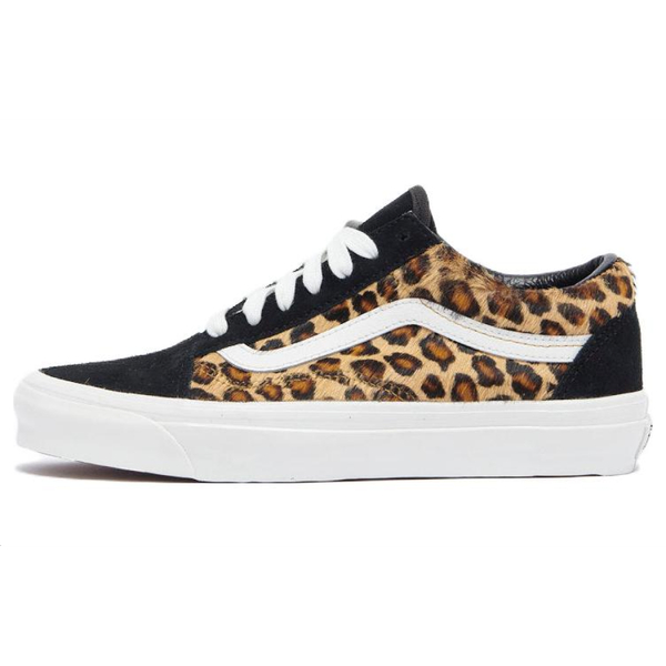 Vans Old Skool UA 36 DX Anaheim Factory Leopard