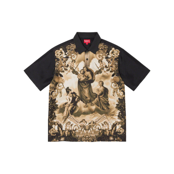 Supreme FW22 Week 1 Heavenly Silk Polo Polo