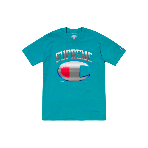 Supreme SS19 x Champion Chrome S/S Top T