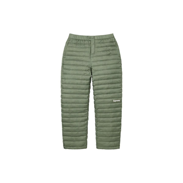Supreme FW23 WEEK7 MICRO DOWN PANT Logo