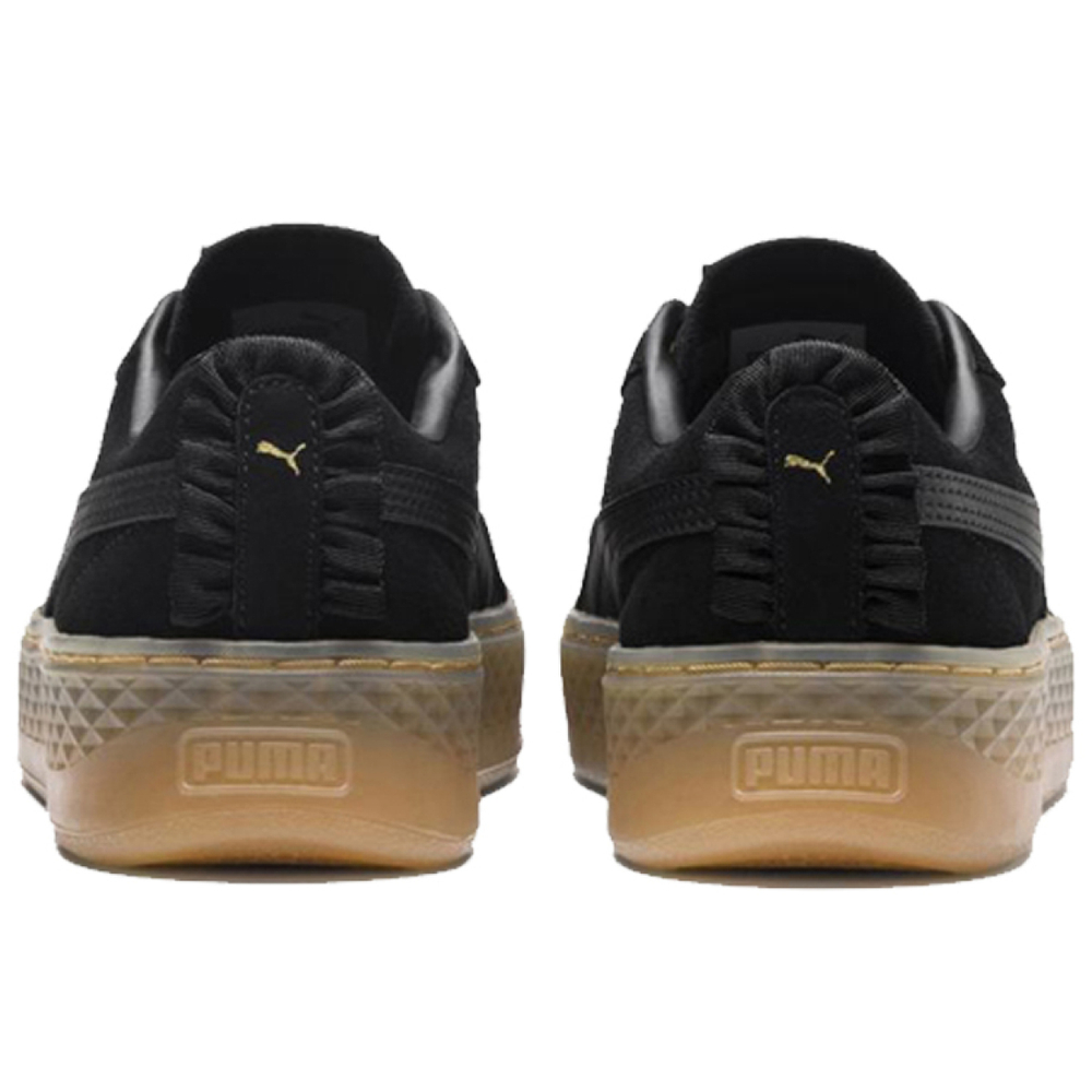PUMA Suede Platform Elemental Steel Grey