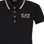 EMPORIO ARMANI EA7 SS24 Logo Polo