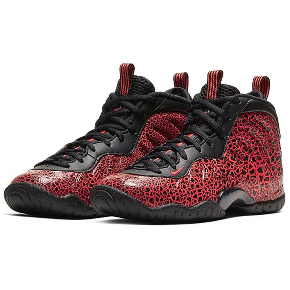 Nike Foamposite One cracked lava PU