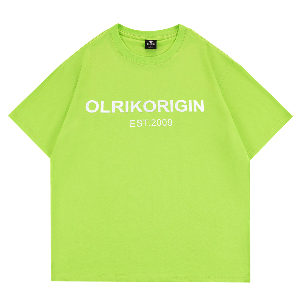 【 】OLRIK Logo T