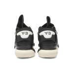 Y-3 Qasa High Black White