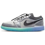 【 】 Jordan Air Jordan 1 Low SE Toggle Silver