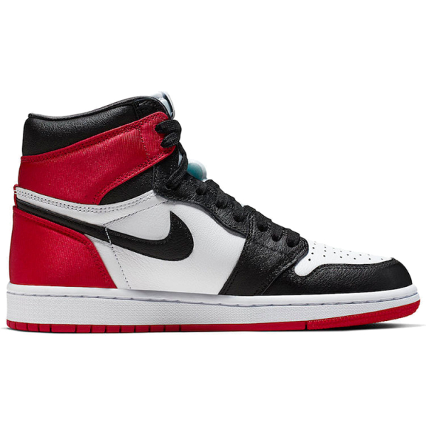 Jordan Air Jordan 1 Retro High Satin Black Toe