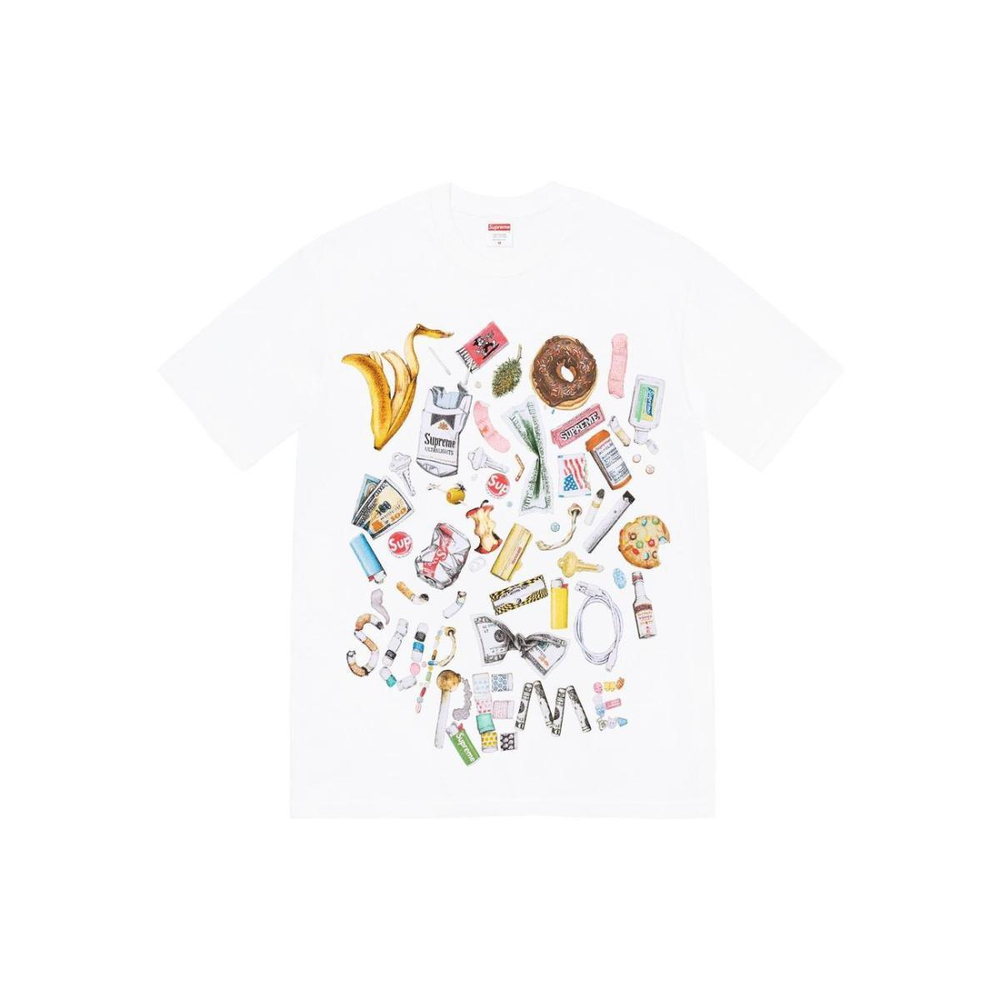 Supreme SS23 WEEK18 TRASH TEE T