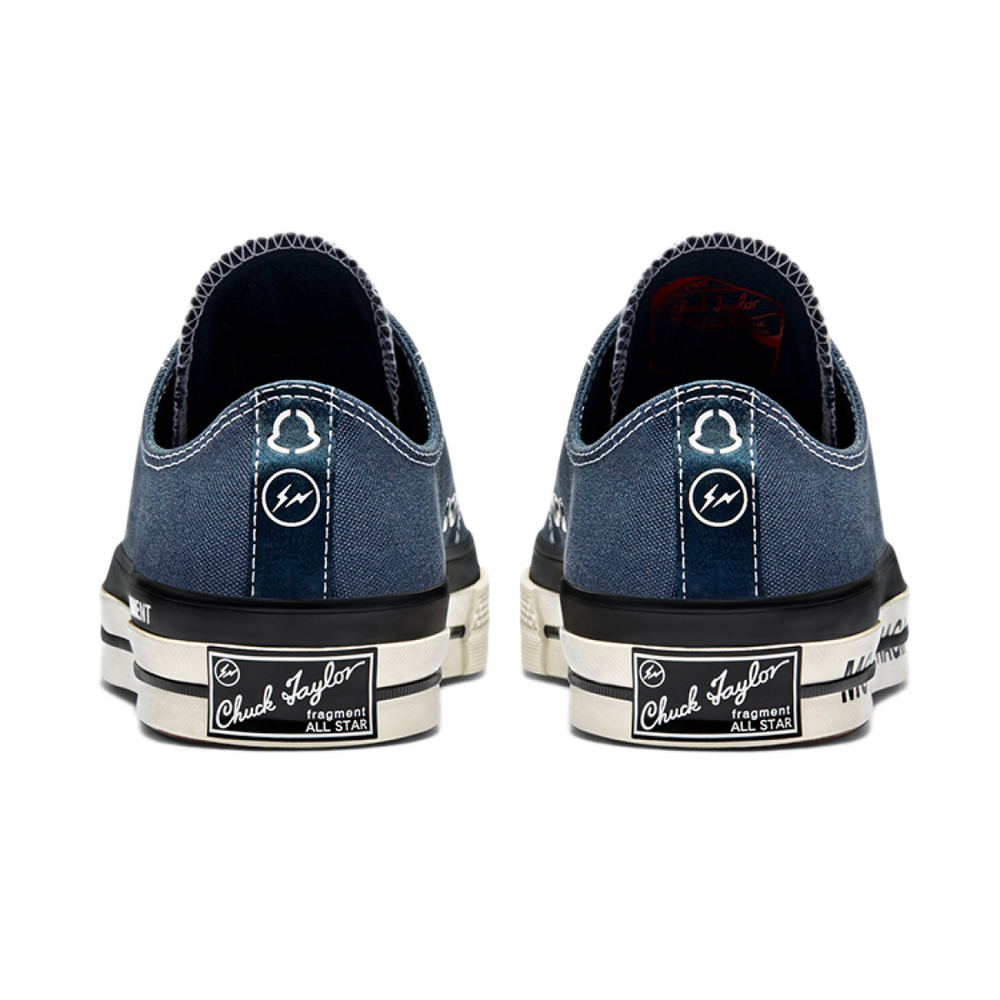 Fragment Design x Moncler x Converse Chuck 70 1970s