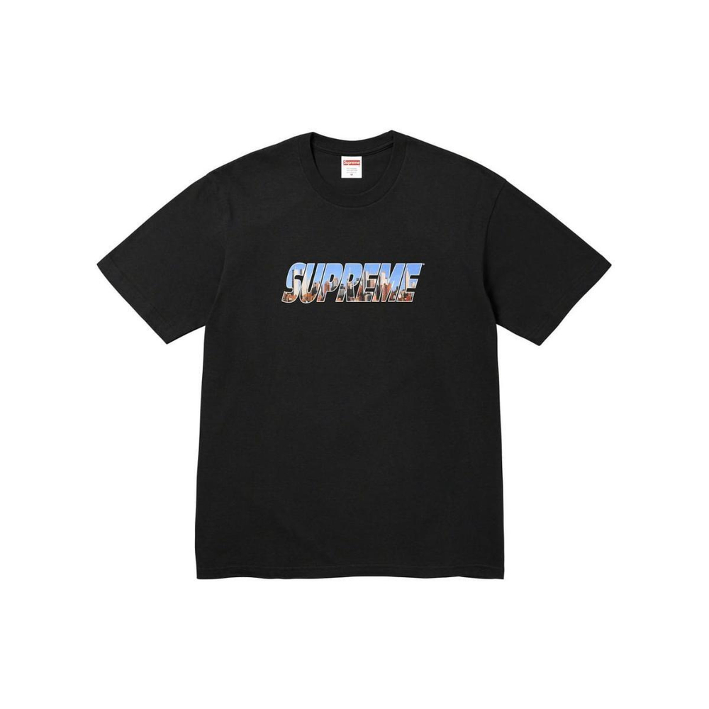 Supreme FW23 WEEK1 GOTHAM TEE Logo T