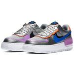 Nike Air Force 1 Shadow Metallic Silver