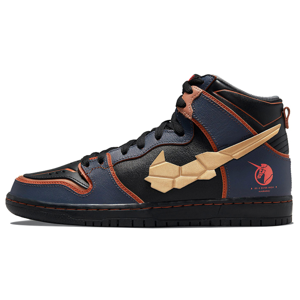 Nike Dunk High QS "Banshee"