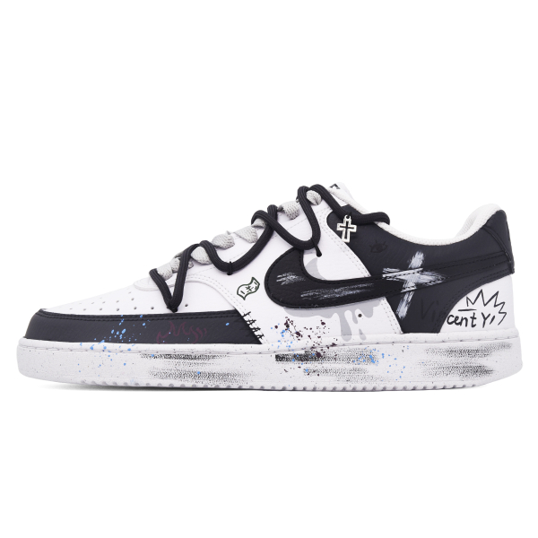 【 】 Nike Court Vision 1 Low shkoon