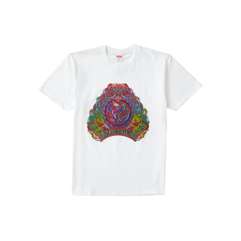 Supreme SS19 Knot Tee White T