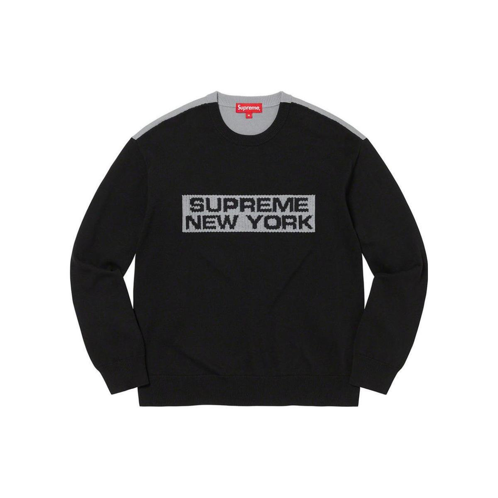 Supreme SS22 Week 11 2-Tone Sweater