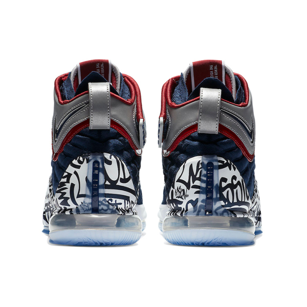 Nike Lebron 17 Graffiti Remix
