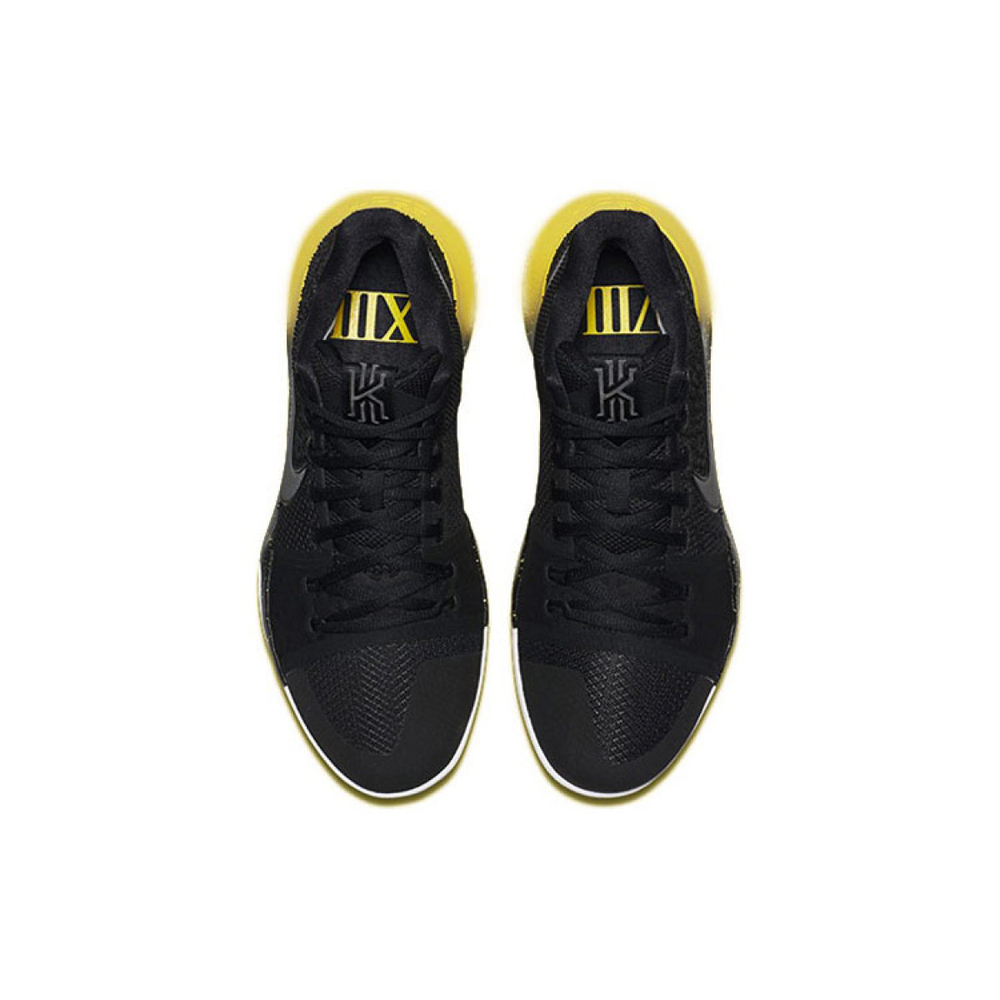 Nike Kyrie 3 Black Yellow